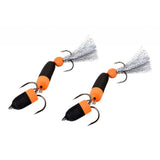 Maxbell Maxbell 2pcs Topwater Floating Artificial Baits Crankbaits Jerkbaits Swimbaits 006