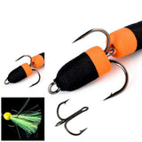 Maxbell Maxbell 2pcs Topwater Floating Artificial Baits Crankbaits Jerkbaits Swimbaits 006