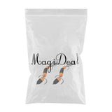 Maxbell Maxbell 2pcs Topwater Floating Artificial Baits Crankbaits Jerkbaits Swimbaits 006