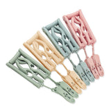 Maxbell 2 Pieces Outdoor Camping Folding Plastic Clothing Coat Hanger Travel Blue - Aladdin Shoppers