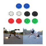 Maxbell Maxbell 2Packs Removable Sliding Freeride Gloves Palm Pucks for Speed Reduction
