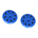Maxbell Maxbell 2Packs Removable Sliding Freeride Gloves Palm Pucks for Speed Reduction