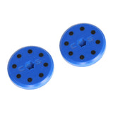 Maxbell Maxbell 2Packs Removable Sliding Freeride Gloves Palm Pucks for Speed Reduction