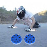 Maxbell Maxbell 2Packs Removable Sliding Freeride Gloves Palm Pucks for Speed Reduction