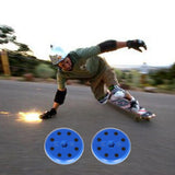 Maxbell Maxbell 2Packs Removable Sliding Freeride Gloves Palm Pucks for Speed Reduction
