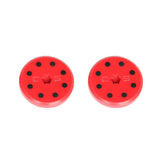 Maxbell Maxbell 2 pcs Replacement Slider Block for Skateboard Longboard Sliding Gloves Red