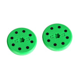 Maxbell Maxbell 2 pcs Replacement Slider Block for Skateboard Longboard Sliding Gloves Green