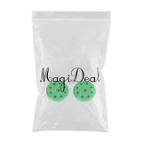 Maxbell Maxbell 2 pcs Replacement Slider Block for Skateboard Longboard Sliding Gloves Green