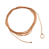 Maxbell Maxbell Carp Fishing Leader Lead Free Safety Leader Carp Link Brown 5ft