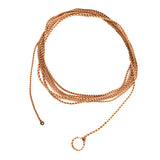 Maxbell Maxbell Carp Fishing Leader Lead Free Safety Leader Carp Link Brown 5ft