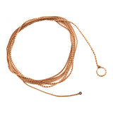 Maxbell Maxbell Carp Fishing Leader Lead Free Safety Leader Carp Link Brown 5ft