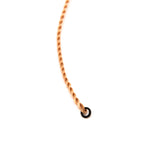 Maxbell Maxbell Carp Fishing Leader Lead Free Safety Leader Carp Link Brown 5ft
