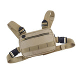 Maxbell Maxbell Molle Pouch Utility Gadget Holder Running Hunting Camping Large Capacity
