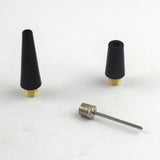 Maxbell 3 Piece Durable Ball Pump Needle Nozzle Kit Inflation Kit for Ball Bicycle