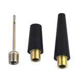 Maxbell 3 Piece Durable Ball Pump Needle Nozzle Kit Inflation Kit for Ball Bicycle