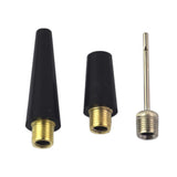 Maxbell 3 Piece Durable Ball Pump Needle Nozzle Kit Inflation Kit for Ball Bicycle