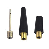 Maxbell 3 Piece Durable Ball Pump Needle Nozzle Kit Inflation Kit for Ball Bicycle