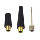 Maxbell 3 Piece Durable Ball Pump Needle Nozzle Kit Inflation Kit for Ball Bicycle