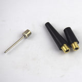 Maxbell 3 Piece Durable Ball Pump Needle Nozzle Kit Inflation Kit for Ball Bicycle