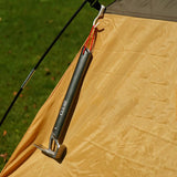 Maxbell Maxbell Multifunctional Outdoor Camping Tent Hammer Stake Remover Nail Puller Black