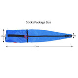 Maxbell Oxford Hiking Stick Case Bag Waterproof Trekking Walking Pole Bag Blue