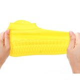 Maxbell Silicone Overshoes Rain Waterproof Shoe Covers Boot Cover Protector Yellow M