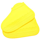 Maxbell Silicone Overshoes Rain Waterproof Shoe Covers Boot Cover Protector Yellow M