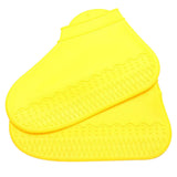 Maxbell Silicone Overshoes Rain Waterproof Shoe Covers Boot Cover Protector Yellow M