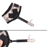 Maxbell Maxbell Adjustable Quick Release Archery Release Aid Smooth for Compound Bow Camo