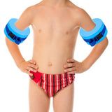 Maxbell Child Swimming Float Toys Foam Arm Sleeves Lightweight Circular Rings Blue - Aladdin Shoppers