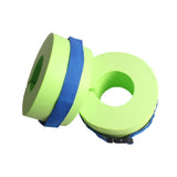 Maxbell Child Swimming Float Toys Foam Arm Sleeves Lightweight Circular Rings Green