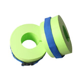 Maxbell Child Swimming Float Toys Foam Arm Sleeves Lightweight Circular Rings Green