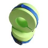 Maxbell Child Swimming Float Toys Foam Arm Sleeves Lightweight Circular Rings Green
