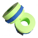 Maxbell Child Swimming Float Toys Foam Arm Sleeves Lightweight Circular Rings Green