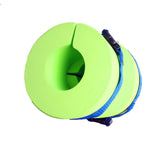 Maxbell Child Swimming Float Toys Foam Arm Sleeves Lightweight Circular Rings Green