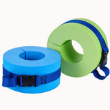 Maxbell Child Swimming Float Toys Foam Arm Sleeves Lightweight Circular Rings Green