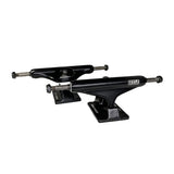 Maxbell Maxbell 2x Skateboard Truck Durable Aluminium Alloy Longboard Trucks 2.75inch Black