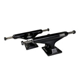 Maxbell Maxbell 2x Skateboard Truck Durable Aluminium Alloy Longboard Trucks 2.75inch Black