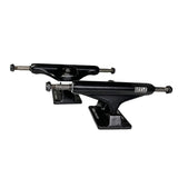 Maxbell Maxbell 2x Skateboard Truck Durable Aluminium Alloy Longboard Trucks 2.75inch Black