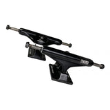 Maxbell Maxbell 2x Skateboard Truck Durable Aluminium Alloy Longboard Trucks 2.75inch Black