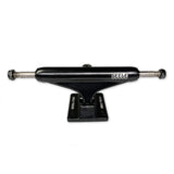 Maxbell Maxbell 2x Skateboard Truck Durable Aluminium Alloy Longboard Trucks 2.75inch Black