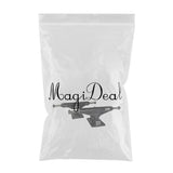 Maxbell Maxbell 2x Skateboard Truck Durable Aluminium Alloy Longboard Trucks 2.75inch Black