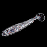 Maxbell 5 Pieces PVC Fishing Lure Bait Artificial Bait Tackle with T-tail 6cm 1.2g B