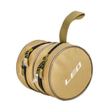 Maxbell Maxbell Outdoor Fishing Line Reel Gear Case Bag Carry Storage Case Double Layers