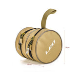 Maxbell Maxbell Outdoor Fishing Line Reel Gear Case Bag Carry Storage Case Double Layers