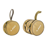 Maxbell Maxbell Outdoor Fishing Line Reel Gear Case Bag Carry Storage Case Double Layers