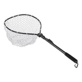 Maxbell Maxbell Premium Fishing Landing Net Catch and Release Net &Foldable Pole Black