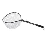 Maxbell Maxbell Premium Fishing Landing Net Catch and Release Net &Foldable Pole Black