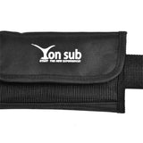 Maxbell Maxbell Scuba Diving Heavy Duty Weight Belt Snorkeling Webbing & Pockets Black