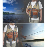 Maxbell Breathable Fishing Vest Quick-Dry Photography Jacket Lightweight for Women